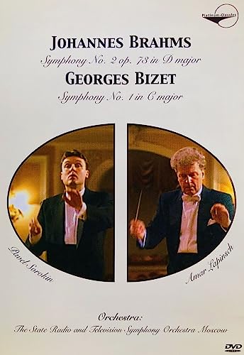 Brahms Johannes & George Bizet: Symphony No 1 In C Major & Symphony No 2 Op 78 In D Major [DVD] von TUONI