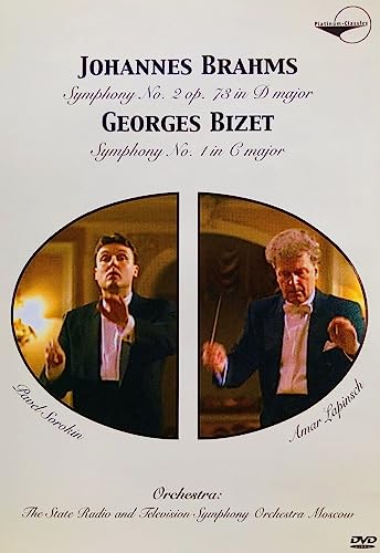 Brahms Johannes & George Bizet: Symphony No 1 In C Major & Symphony No 2 Op 78 In D Major [DVD] von TUONI