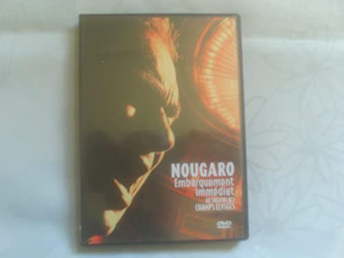 Claude Nougaro - Embarquement Immediat Dvd Claude Nougaro - Embarquement Immediat Dvd von TUONI