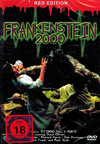 DVD Frankenstein 2000 von TUONI