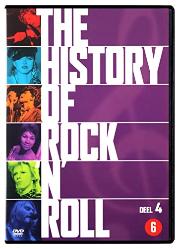 History of Rock N Roll 4 [DVD-AUDIO] von TUONI