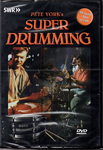 Super Drumming Vol.1/2 [DVD-AUDIO] von TUONI