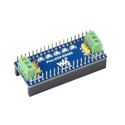 2-Kanal RS485 Modul kompatibel mit Raspberry Pi Pico 3,3 V SP3485 Transceiver UART auf RS485 2-Kanal RS485 Modul kompatibel mit Raspberry Pi Pico 3,3 V SP3485 Transceiver UART auf RS485 von TUOPUONE