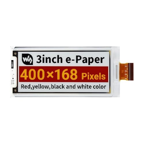 3-Zoll-e-Paper (G) rohe Display-400 × 168 Auflösung SPI-Schnittstelle papierähnlicher Effekt ohne Strom von TUOPUONE