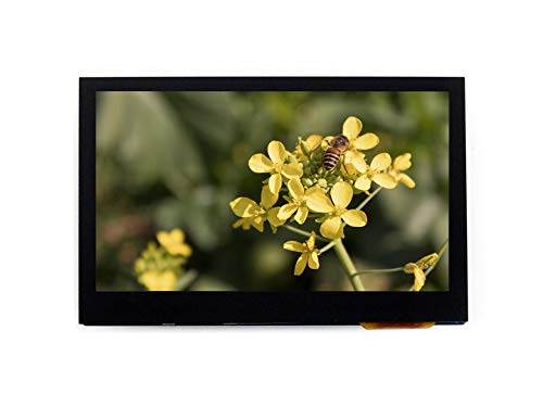 4,3 Zoll kapazitives Touch-LCD 800 x 480 Pixel Auflösung IPS-Panel 216 Farben über die 24-Bit-RGB-Schnittstelle von TUOPUONE
