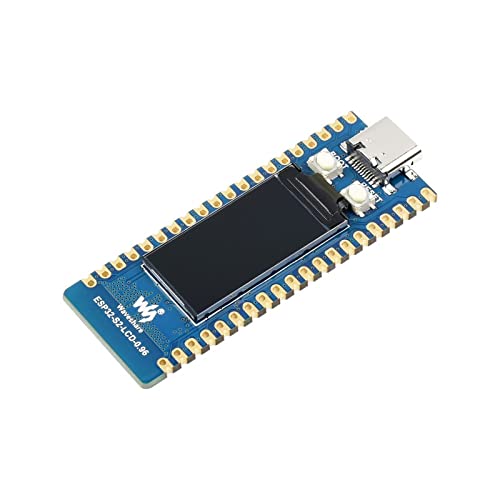 ESP32-S2 MCU für C/C++ SDK, MicroPython, CircuitPython Development Board Xtensa Single-Core 32-Bit LX7 Mikrocontroller (LCD Ver.) von TUOPUONE