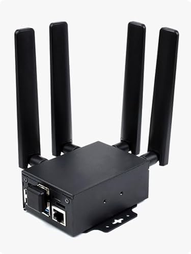 SIM8202G-M2 5G HAT Kompatibel mit Raspberry Pi Quad Antennen 5G NS Multi-Band 5G/4G/3G Kompatibel mit Gehäuse SIM8202G-M2 5G HAT Kompatibel mit Raspberry Pi Quad Antennen 5G NS Multi-Band 5G/4G/3G Kompatibel mit Gehäuse von TUOPUONE
