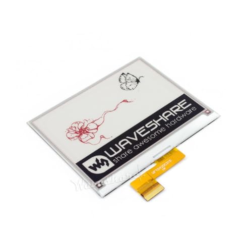 TUOPUONE 10,7 cm E-Ink Raw Display kompatibel mit Raspberry Pi 400 x 300 Pixel Auflösung Drei-Colo SPI-Schnittstelle ohne PCB TUOPUONE 10,7 cm E-Ink Raw Display kompatibel mit Raspberry Pi 400 x 300 Pixel Auflösung Drei-Colo SPI-Schnittstelle ohne PCB von TUOPUONE