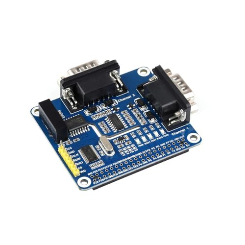 TUOPUONE 2-Kanal-isolierter RS232-Erweiterungshut, kompatibel mit Raspberry Pi SC16IS752 + SP3232 Lösung mit mehreren integrierten Schutzschaltungen TUOPUONE 2-Kanal-isolierter RS232-Erweiterungshut, kompatibel mit Raspberry Pi SC16IS752 + SP3232 Lösung mit mehreren integrierten Schutzschaltungen von TUOPUONE