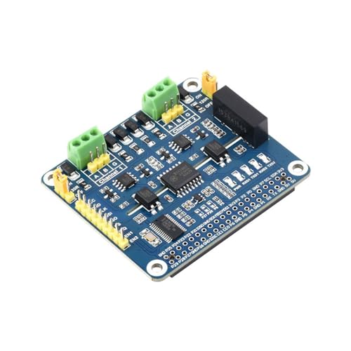 TUOPUONE 2-Kanal-isolierter RS485-Erweiterungshut, kompatibel mit Raspberry Pi SC16IS752 + SP3485 Lösung mit mehreren integrierten Schutzschaltungen TUOPUONE 2-Kanal-isolierter RS485-Erweiterungshut, kompatibel mit Raspberry Pi SC16IS752 + SP3485 Lösung mit mehreren integrierten Schutzschaltungen von TUOPUONE