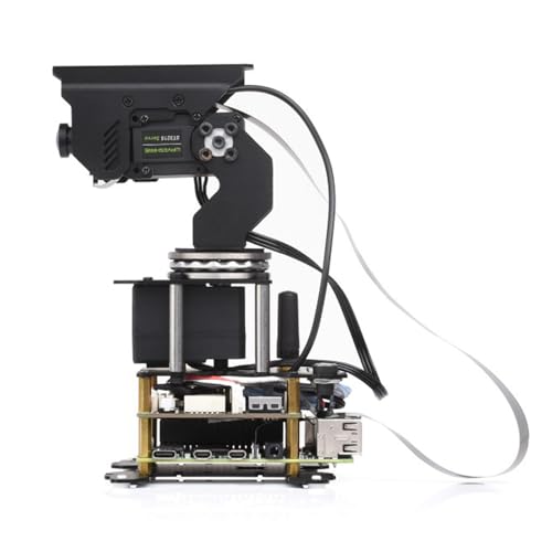 TUOPUONE 360° Omnidirektionales 2-Achsen-erweiterbares Schwenk-Neig-Kamera-Modul, kompatibel mit Raspberry Pi 4B/5, angetrieben von seriellen Bus-Servos basierend auf allgemeiner Treiberplatine für TUOPUONE 360° Omnidirektionales 2-Achsen-erweiterbares Schwenk-Neig-Kamera-Modul, kompatibel mit Raspberry Pi 4B/5, angetrieben von seriellen Bus-Servos basierend auf allgemeiner Treiberplatine für von TUOPUONE
