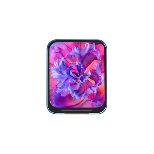TUOPUONE 4,3 cm LCD-Display-Modul, kompatibel mit Raspberry Pi 240 × 280 Auflösung, SPI-Schnittstelle, IPS 262K Farben TUOPUONE 4,3 cm LCD-Display-Modul, kompatibel mit Raspberry Pi 240 × 280 Auflösung, SPI-Schnittstelle, IPS 262K Farben von TUOPUONE
