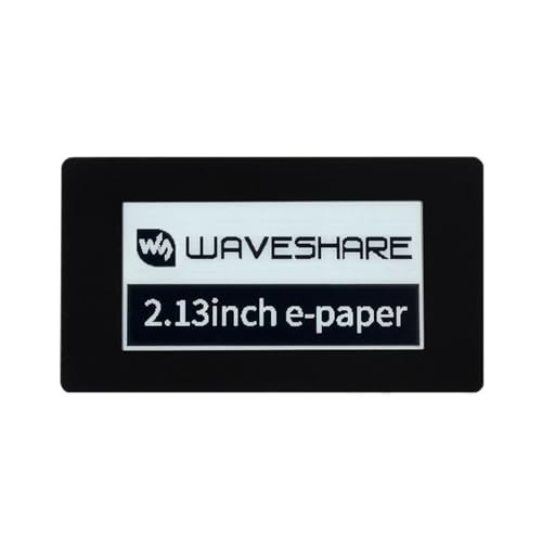 TUOPUONE 5,4 cm (2,1 Zoll) Touch-E-Paper-E-Ink-Display, kompatibel mit Raspberry Pi Zero/Zero W 250 × 122 Auflösung ABS-Gehäuse (optional) von TUOPUONE