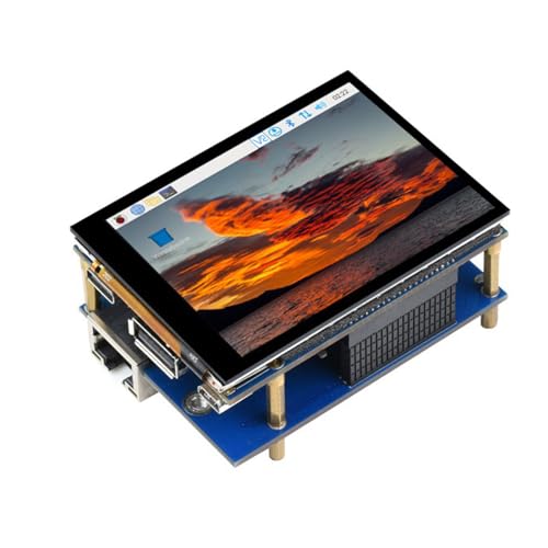 TUOPUONE 7,1 cm (2,8 Zoll) Touchscreen-Erweiterung, kompatibel mit Raspberry Pi Compute Module 4 Optical Bonding Display inklusive Schnittstellen-Expander von TUOPUONE