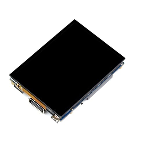 TUOPUONE 7,1 cm (2,8 Zoll) Touchscreen-Erweiterung, kompatibel mit Raspberry Pi Rechenmodul 4, optisches Bonding-Display, nicht im Lieferumfang enthalten, Schnittstellen-Expander von TUOPUONE