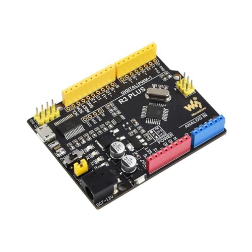 TUOPUONE ATMEGA328P Mikrocontroller-Entwicklungsplatine, kompatibel mit Arduino, nicht im Lieferumfang enthalten, IO-Erweiterung oder Sensoren von TUOPUONE