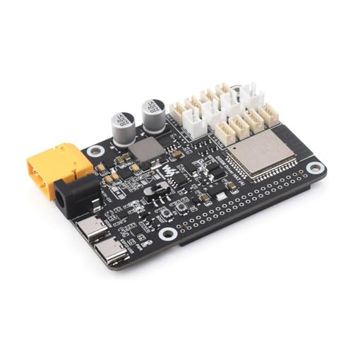 TUOPUONE Direktantrieb-Servomotor-Treiberplatine integriert ESP32 und Steuerkreis 2,4 G WLAN-Unterstützung, geeignet für DDSM-Serien-Nabenmotoren, ESP jetzt unterstützt von TUOPUONE