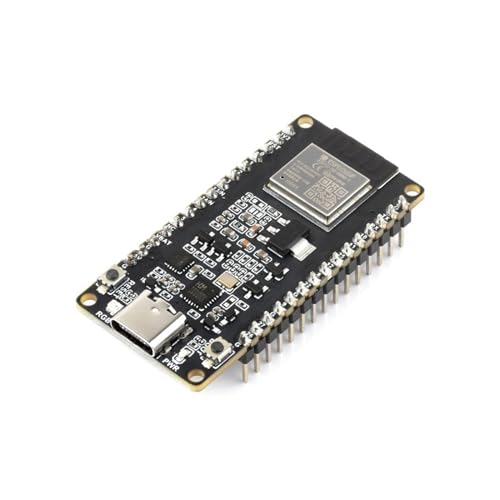 TUOPUONE ESP32-H2 Mikrocontroller 96 MHz Prozessor ESP32-H2-MINI-1-N4 Modul eingebauter 4 MB Flash unterstützt BLE/Zigbee/Thread-Kommunikation mit vorgelötetem Header von TUOPUONE