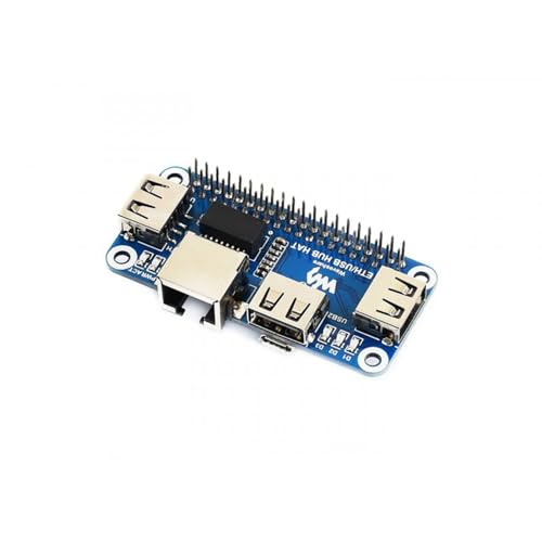 TUOPUONE Ethernet/USB HUB HAT kompatibel mit Raspberry Pi 1x RJ45 3X USB TUOPUONE Ethernet/USB HUB HAT kompatibel mit Raspberry Pi 1x RJ45 3X USB von TUOPUONE