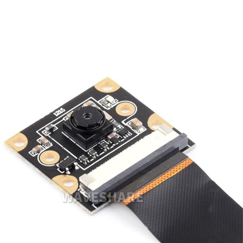 TUOPUONE IMX219 Kameramodul kompatibel mit Raspberry Pi 5 8MP MIPI-CSI Schnittstellenoptionen für 120° FOV kommt mit Pi5 CSI flexiblem Kabel 200mm TUOPUONE IMX219 Kameramodul kompatibel mit Raspberry Pi 5 8MP MIPI-CSI Schnittstellenoptionen für 120° FOV kommt mit Pi5 CSI flexiblem Kabel 200mm von TUOPUONE