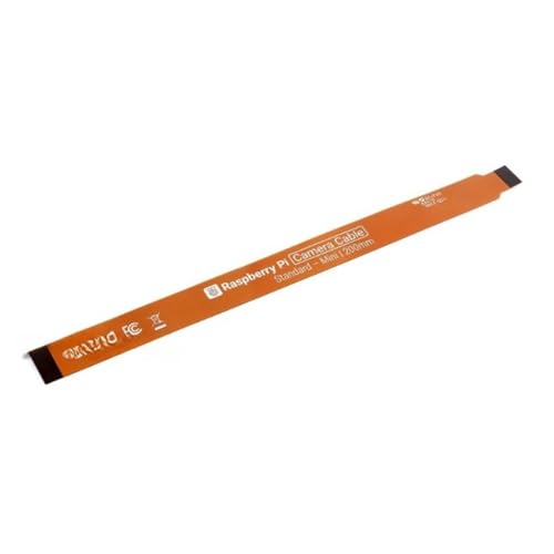 TUOPUONE Offizielles CSI FPC Flexibles Kabel, 200 mm, kompatibel mit Raspberry Pi 5, 22-polig auf 15-polig, geeignet für CSI-Kameramodule von TUOPUONE