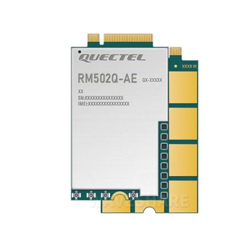 TUOPUONE Quectel RM502Q-AE 5G Sub-6 GHz Modul, M.2 Formfaktor, industrielle Module für industrielle und kommerzielle Anwendungen von TUOPUONE