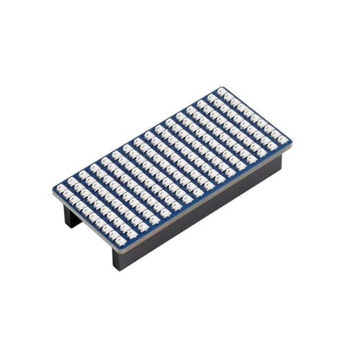 TUOPUONE RGB-Vollfarb-LED-Matrix-Panel, kompatibel mit Raspberry Pi Pico, 16 × 10 Pixel, Auflösung, RGB Vollfarbe TUOPUONE RGB-Vollfarb-LED-Matrix-Panel, kompatibel mit Raspberry Pi Pico, 16 × 10 Pixel, Auflösung, RGB Vollfarbe von TUOPUONE