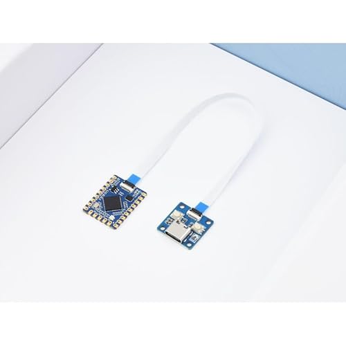TUOPUONE RP2040-Winziges Entwicklungsboard basierend auf offiziellen RP2040 Dual-Core-Prozessor mit Tiny-Adapter und FPC-Kabel TUOPUONE RP2040-Winziges Entwicklungsboard basierend auf offiziellen RP2040 Dual-Core-Prozessor mit Tiny-Adapter und FPC-Kabel von TUOPUONE