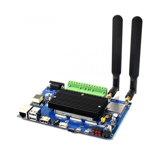 TUOPUONE Rechenmodul, industrielle IoT-Basisplatine, kompatibel mit Raspberry Pi CM3 / CM3+ Serie mit 4G-Konnektivität und PoE-Funktion TUOPUONE Rechenmodul, industrielle IoT-Basisplatine, kompatibel mit Raspberry Pi CM3 / CM3+ Serie mit 4G-Konnektivität und PoE-Funktion von TUOPUONE