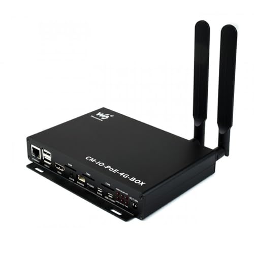 TUOPUONE Rechenmodul, industrieller IoT-Mini-Computer, kompatibel mit Raspberry Pi CM3 / CM3+ Serie mit 4G-Konnektivität und PoE-Funktion TUOPUONE Rechenmodul, industrieller IoT-Mini-Computer, kompatibel mit Raspberry Pi CM3 / CM3+ Serie mit 4G-Konnektivität und PoE-Funktion von TUOPUONE