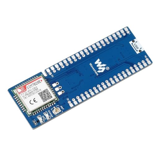 TUOPUONE SIM7020E NB-IoT-Modul, kompatibel mit Raspberry Pi Pico, unterstützt Kommunikationsprotokolle wie LWM2M/COAP/MQTT für Asien, Europa, Australien von TUOPUONE