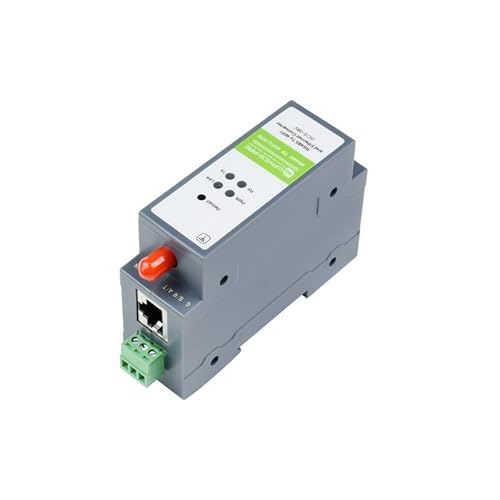 TUOPUONE Serieller Server RS485 auf WiFi/Ethernet Modul Modbus MQTT Gateway 109,66 × 28 × 64,71 MM Unterstützt 5-36V DC von TUOPUONE