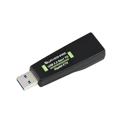 USB 3.2 Gen1 zu Gigabit Ethernet Konverter Treiberfrei Treiberfrei Plug and Play Multi Systemkompatibilität von TUOPUONE