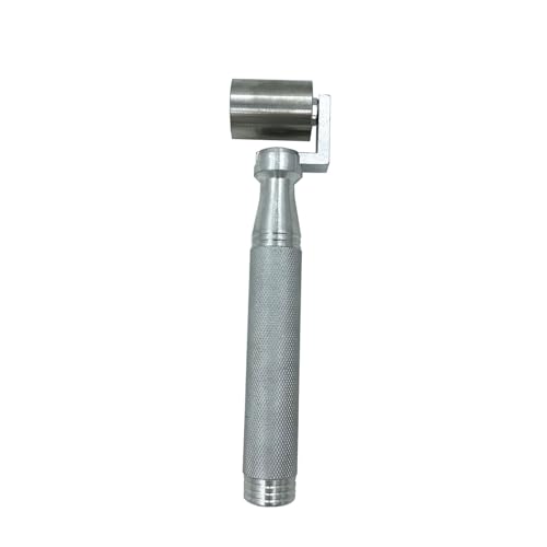 TUOREN Blasinstrument Ausbeulwalze Metall Einhandroller Reparaturwerkzeug für Trompete Posaune Horn Tuba Saxophon TUOREN Blasinstrument Ausbeulwalze Metall Einhandroller Reparaturwerkzeug für Trompete Posaune Horn Tuba Saxophon von TUOREN