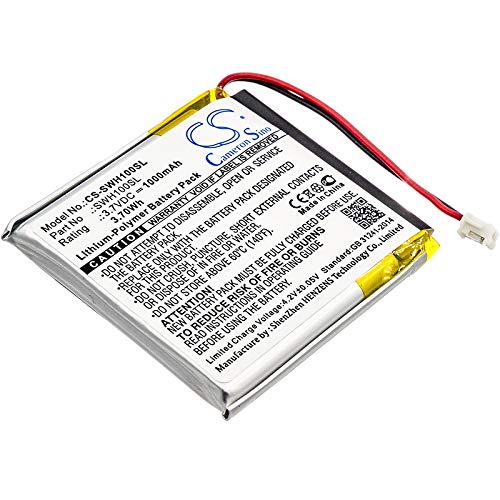 1000mAh / 3.70Wh Ersatzakku kompatibel mit Sony WH-1000xM3, WH-1000XM4, WH-CH710N/B, WH-XB900, WH-XB900N, 1588-0911, LIS1662HNPC, SM-03, SP 624038 1000mAh / 3.70Wh Ersatzakku kompatibel mit Sony WH-1000xM3, WH-1000XM4, WH-CH710N/B, WH-XB900, WH-XB900N, 1588-0911, LIS1662HNPC, SM-03, SP 624038 von TUPower
