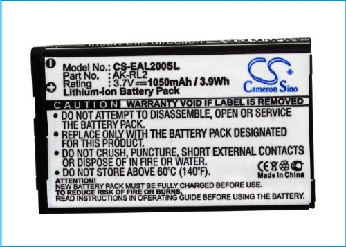1050mAh Ersatzakku kompatibel mit Emporia Comfort 2.4Zoll, Essence Plus, ESSENCEplus, ESSENCEplus VF4, Talk Comfort, TALKbasic, TALKcomfort, V20, V20M, V20MB, V20MC, V66, V66_001, VF4 1050mAh Ersatzakku kompatibel mit Emporia Comfort 2.4Zoll, Essence Plus, ESSENCEplus, ESSENCEplus VF4, Talk Comfort, TALKbasic, TALKcomfort, V20, V20M, V20MB, V20MC, V66, V66_001, VF4 von TUPower