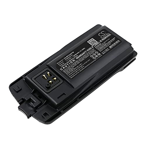 2200mAh / 8.14Wh Ersatzakku kompatibel mit Motorola RMM2050, RMU2040, RMU2080, RMU2080d, RMV2080, XT220, XT420, PMNN4434, PMNN4434A 2200mAh / 8.14Wh Ersatzakku kompatibel mit Motorola RMM2050, RMU2040, RMU2080, RMU2080d, RMV2080, XT220, XT420, PMNN4434, PMNN4434A von TUPower