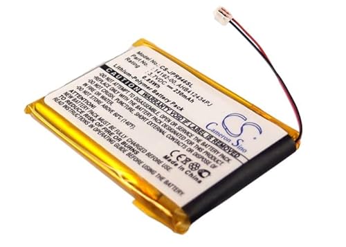 230mAh / 0.85Wh Ersatzakku kompatibel mit Jabra Pro 9400, Pro 9400SH, Pro 9450, Pro 9460, Pro 9465, Pro 9470, 14192-00, AHB412434PJ 230mAh / 0.85Wh Ersatzakku kompatibel mit Jabra Pro 9400, Pro 9400SH, Pro 9450, Pro 9460, Pro 9465, Pro 9470, 14192-00, AHB412434PJ von TUPower