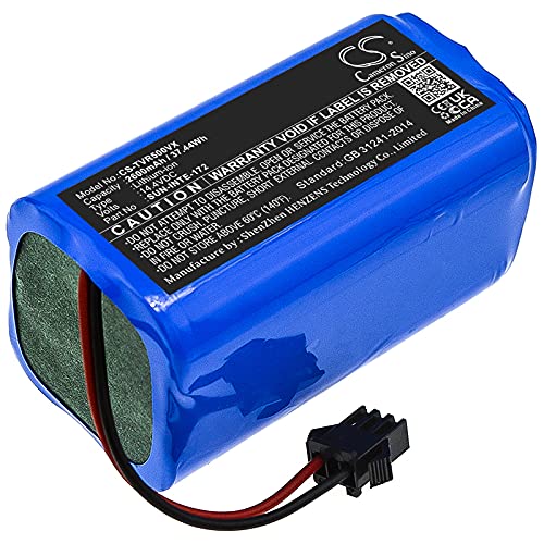 2600mAh / 37.44Wh Ersatzakku kompatibel mit Ikohs Netbot S14, Netbot S15, Bagotte BG600, BG600 MAX BG700, BG750, H18650CH-4S1P, IMartine C800, D900C, CMICR18650F8M7-4S1P 2600mAh / 37.44Wh Ersatzakku kompatibel mit Ikohs Netbot S14, Netbot S15, Bagotte BG600, BG600 MAX BG700, BG750, H18650CH-4S1P, IMartine C800, D900C, CMICR18650F8M7-4S1P von TUPower