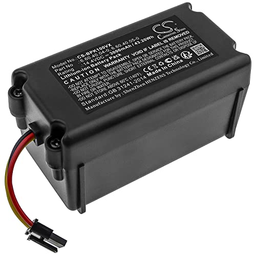 3000mAh / 43.20Wh Ersatzakku kompatibel mit Blaupunkt BPK-VCBB1XE, BPK-VCBB1XPW+, BPK-VCBB1XS, XEASY, XPOWER+, XSMART, 6.60.40.04-0, 6.60.40.05-0 3000mAh / 43.20Wh Ersatzakku kompatibel mit Blaupunkt BPK-VCBB1XE, BPK-VCBB1XPW+, BPK-VCBB1XS, XEASY, XPOWER+, XSMART, 6.60.40.04-0, 6.60.40.05-0 von TUPower
