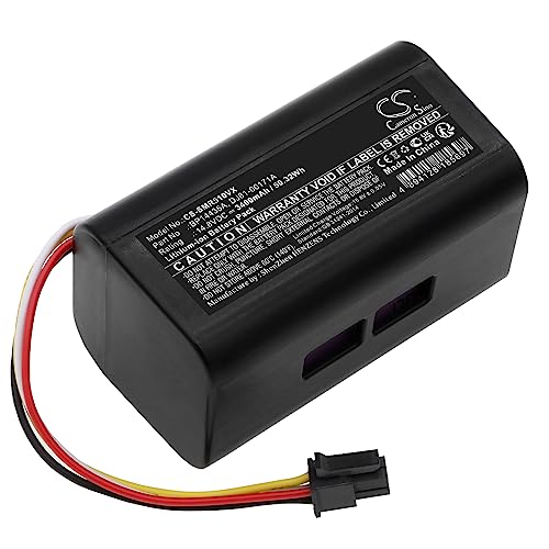 3400mAh / 50.32Wh Ersatzakku kompatibel mit Samsung DJ81-00171A,BP14435A,PowerBot-E,VR5000RM,VR05R5050WK 3400mAh / 50.32Wh Ersatzakku kompatibel mit Samsung DJ81-00171A,BP14435A,PowerBot-E,VR5000RM,VR05R5050WK von TUPower