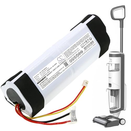 4000mAh / 86.40Wh Ersatzakku kompatibel mit Tineco FW030100US, FW030200US, iFloor 3, iFloor 3-01, CL1879-6S1P-01, iFloor-01 von TUPower