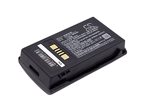 4800mAh / 17.76Wh Ersatzakku kompatibel mit Zebra MC3200, MC32N0, MC32N0-S, MC3300, BTRY-MC32-01-01, BTRY-MC32-52MA-01, BTRY-MC32-52MA-10, BTRY-MC33-52MA-01 von TUPower