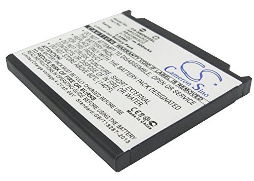 900mAh / 3.33Wh Ersatzakku kompatibel mit Samsung SGH-D830, SGH-D838, SGH-X820, SGH-X828, SGH-U600, SGH-U608,SGH-E848, SGH-E840,AB394235CE,AB423643CE von TUPower