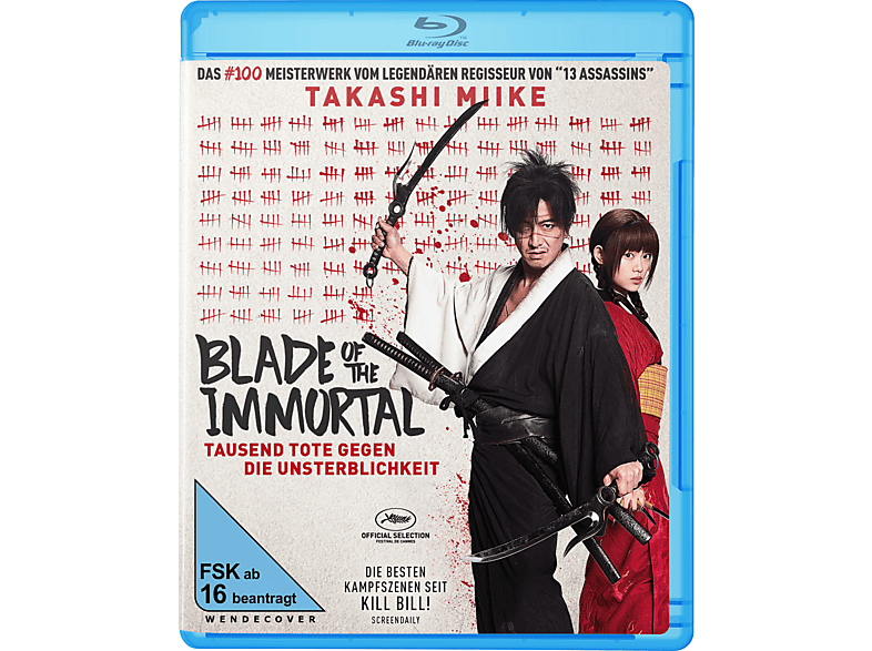 Blade of the Immortal Blu-ray Blade of the Immortal Blu-ray von TURBINE CL