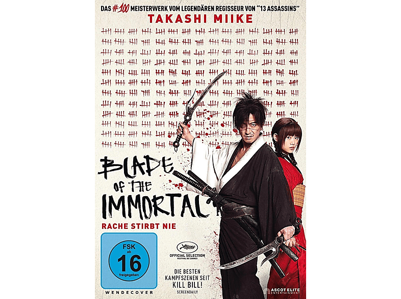 Blade of the Immortal DVD Blade of the Immortal DVD von TURBINE CL