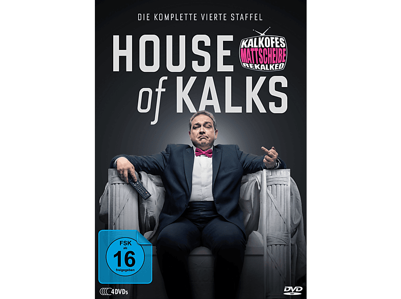 Kalkofes Mattscheibe Rekalked - Die komplette vierte Staffel: House of Kalks DVD Kalkofes Mattscheibe Rekalked - Die komplette vierte Staffel: House of Kalks DVD von TURBINE CLASSICS GMBH