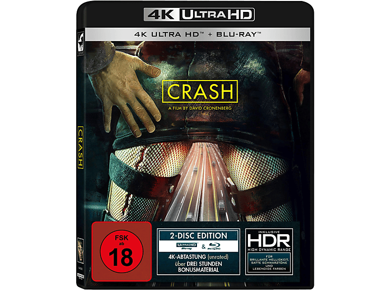 Crash 4K Ultra HD Blu-ray + Crash 4K Ultra HD Blu-ray + von TURBINE ME