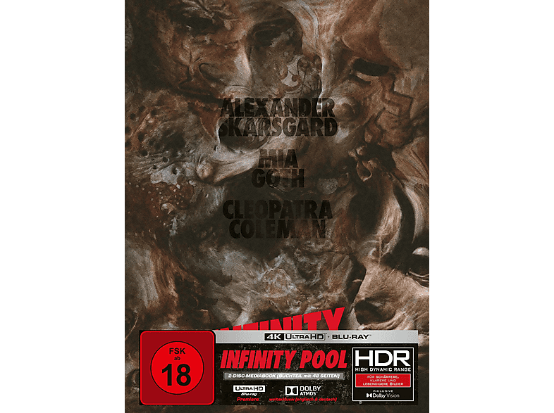 Infinity Pool 4K Ultra HD Blu-ray Infinity Pool 4K Ultra HD Blu-ray von TURBINE ME