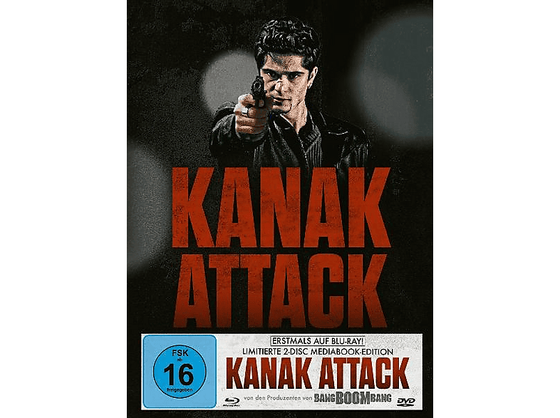 KANAK ATTACK (MB/+ DVD) Blu-ray von TURBINE ME